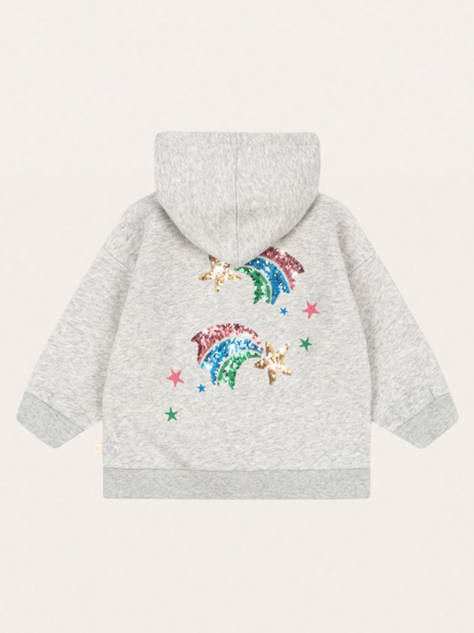 Bawełniana bluza rozpinana Lou Sequin