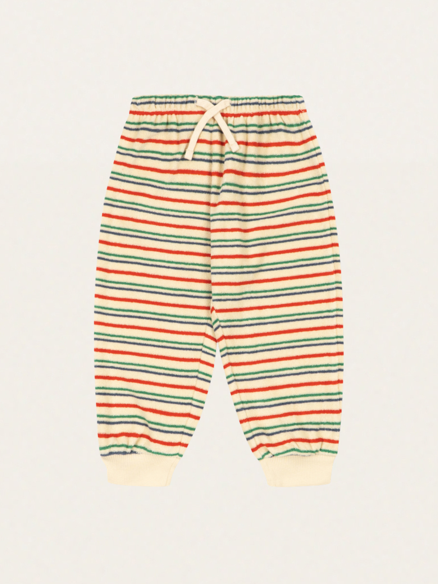 Spodnie dresowe frotte Itty Kick Stripe