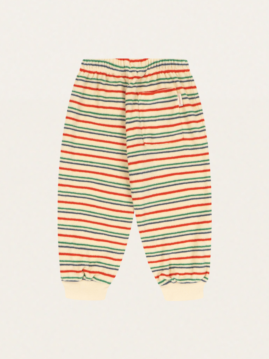 Spodnie dresowe frotte Itty Kick Stripe
