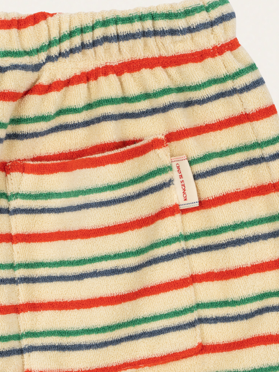 Spodnie dresowe frotte Itty Kick Stripe