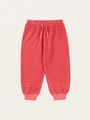 Spodnie dresowe frotte Itty Cardinal rose stripe