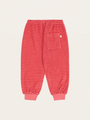 Spodnie dresowe frotte Itty Cardinal rose stripe