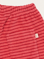 Spodnie dresowe frotte Itty Cardinal rose stripe