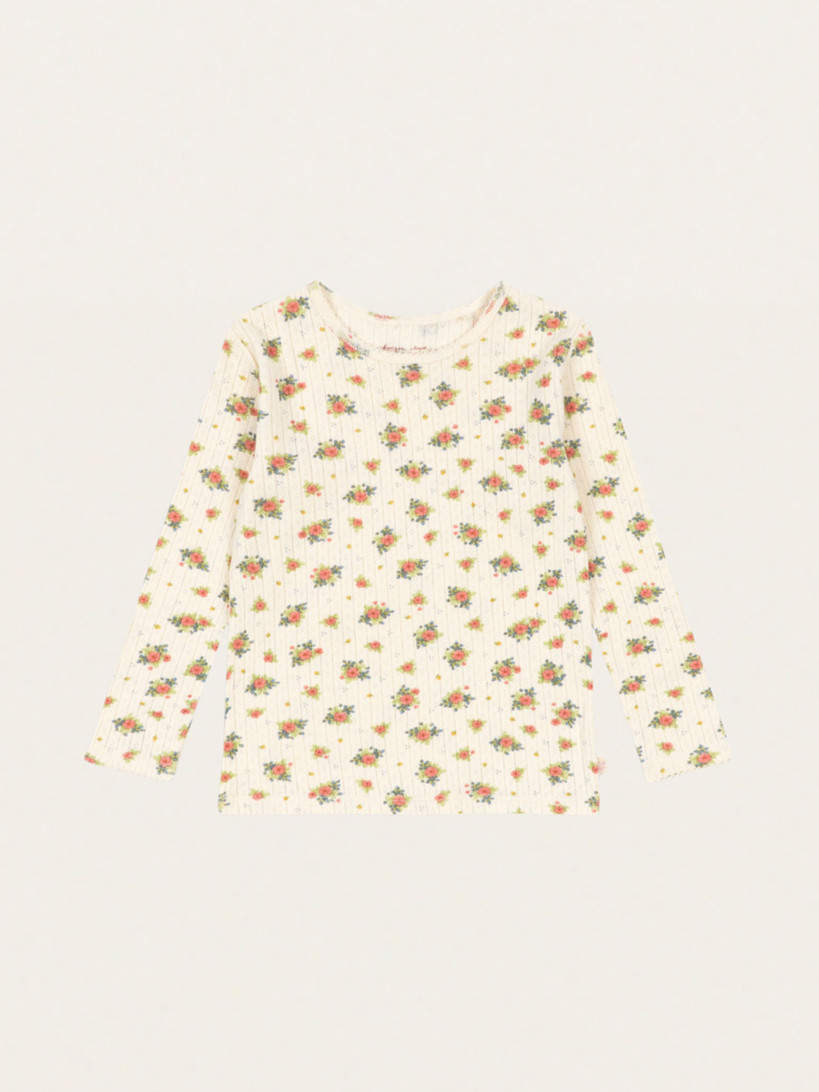 Bawełniany long sleeve Minnie Rosetto