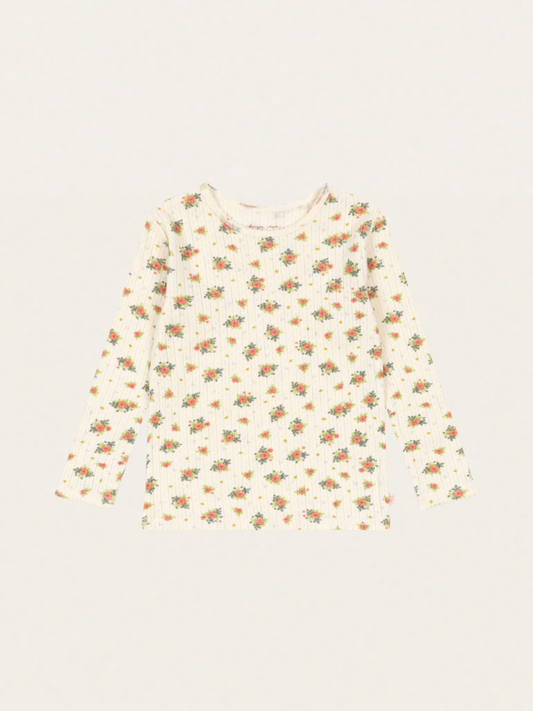 Bawełniany long sleeve Minnie Rosetto