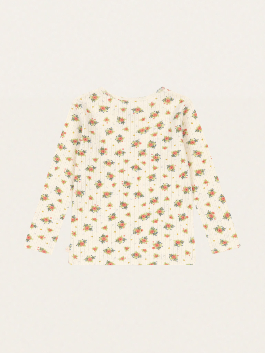 Bawełniany long sleeve Minnie Rosetto