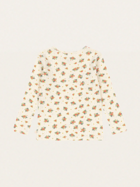 Bawełniany long sleeve Minnie Rosetto