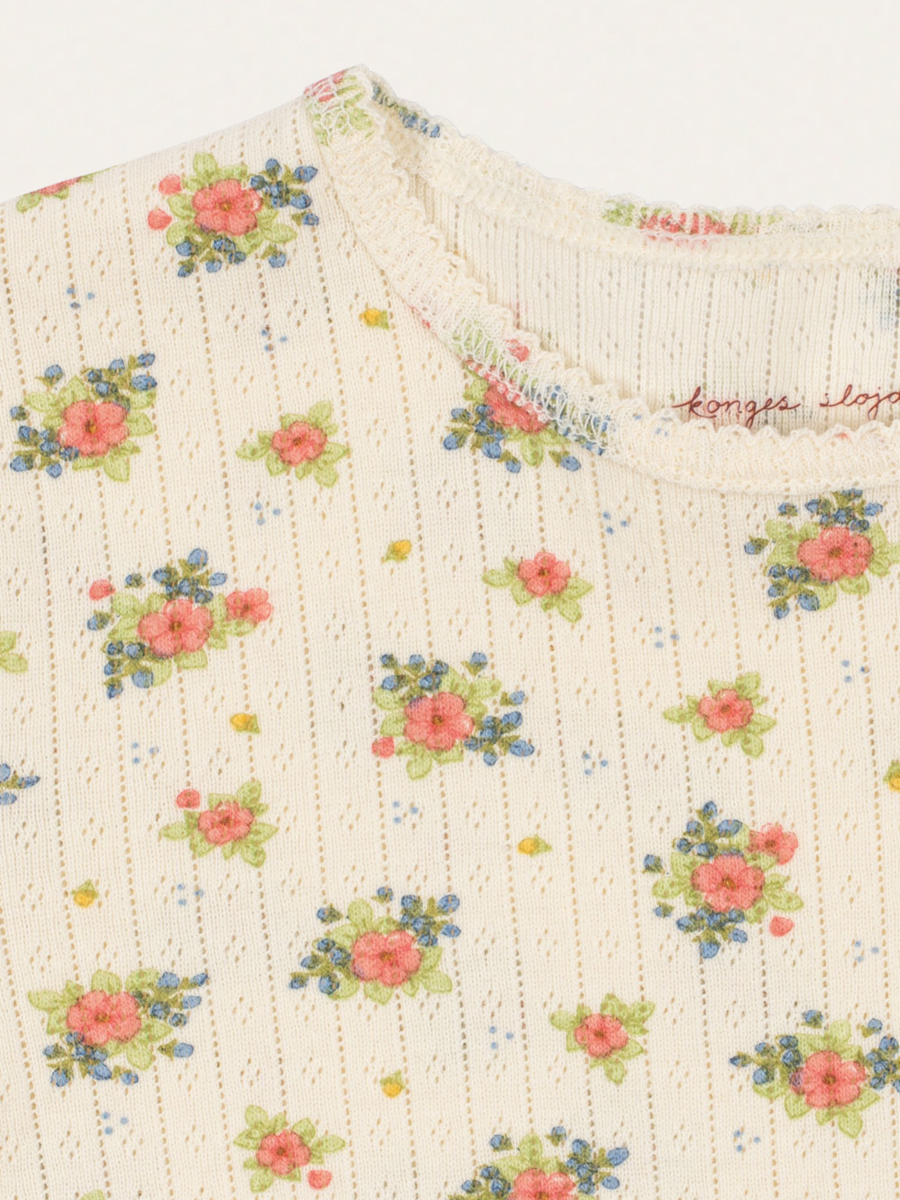 Bawełniany long sleeve Minnie Rosetto
