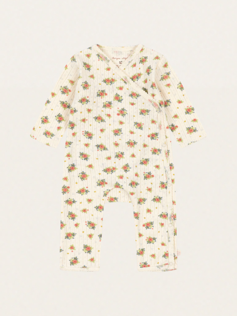 Bawełniane śpioszki GOTS Minnie Newborn