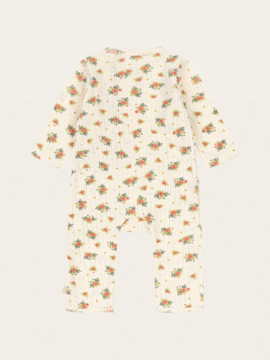 Bawełniane śpioszki GOTS Minnie Newborn