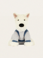 Piesek terrier astronauta 23 cm