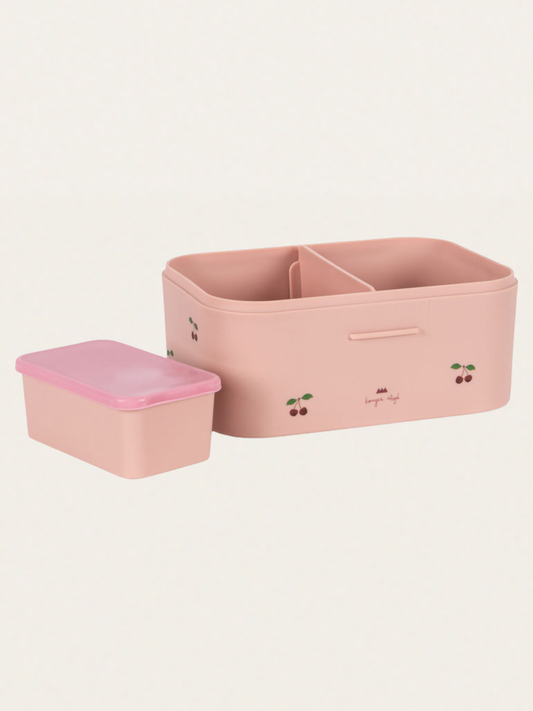 Lunchbox z przegródką i wewnętrznym pojemniczkiem