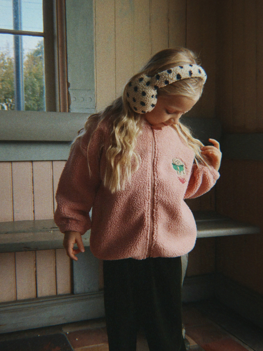 Ciepłe nauszniki Jody Teddy
