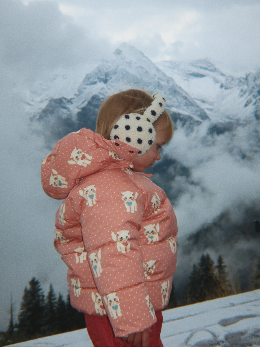 Ciepłe nauszniki Jody Teddy