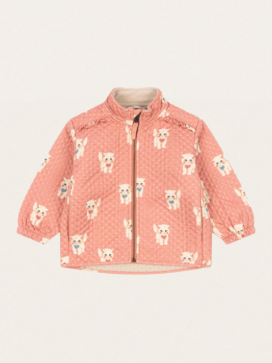 Ocieplana kurtka termiczna