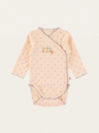 Bawełniane body kopertowe Newborn Basic