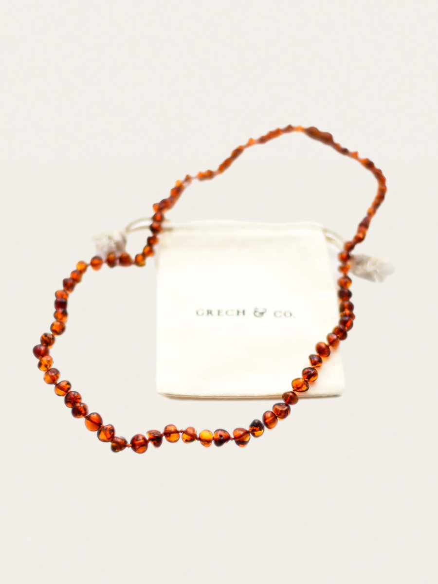 Strength Baltic Amber Necklace 