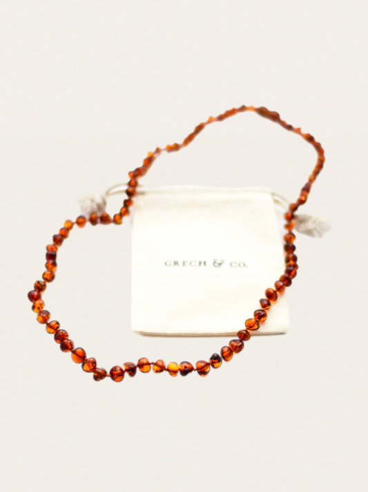 Strength Baltic Amber Necklace 