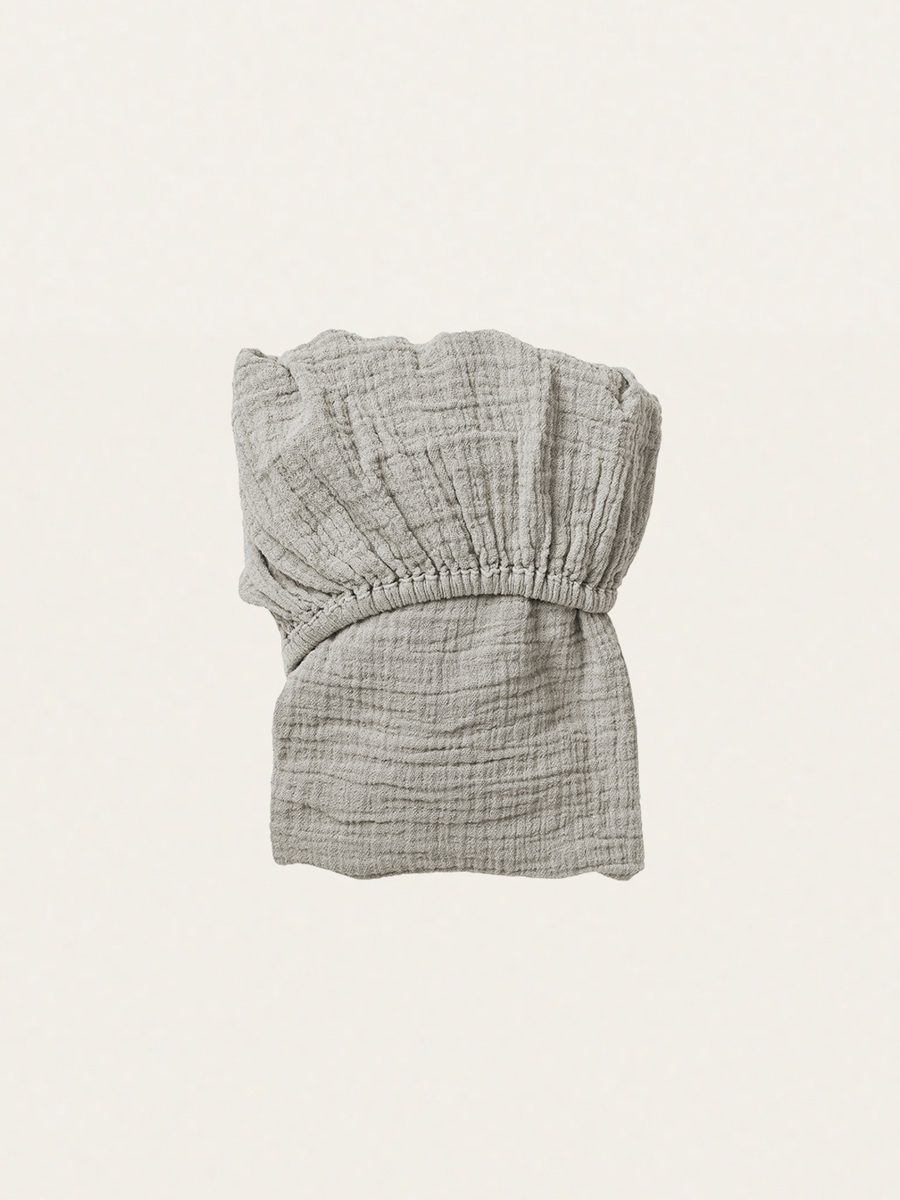 Muslin sheet 60 x 120 cm thyme