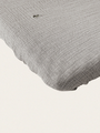 Muslin sheet 60 x 120 cm thyme