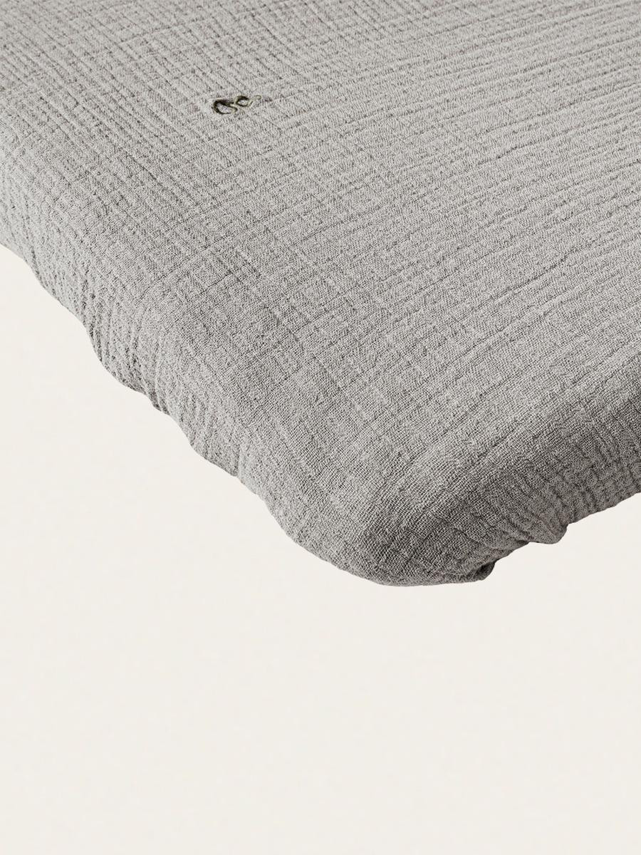 Muslin sheet 60 x 120 cm thyme