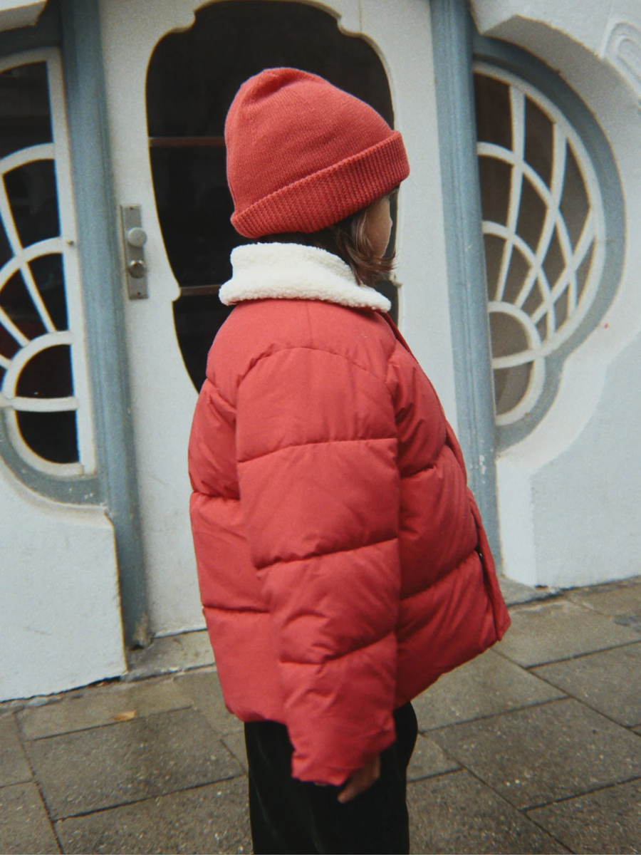 Bawełniana czapka beanie Avely