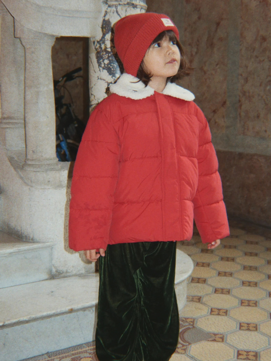 Bawełniana czapka beanie Avely