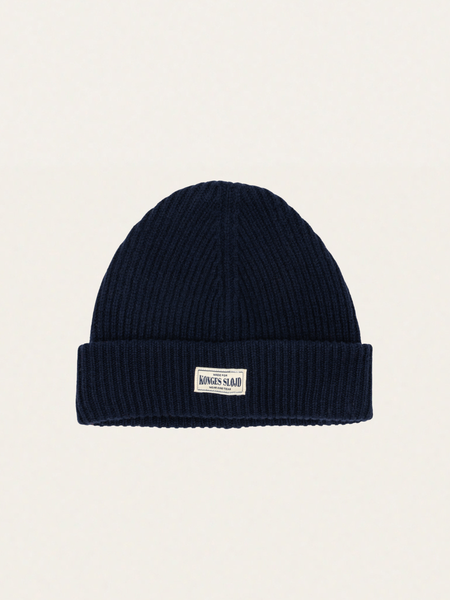 Wełniana czapka beanie Basil