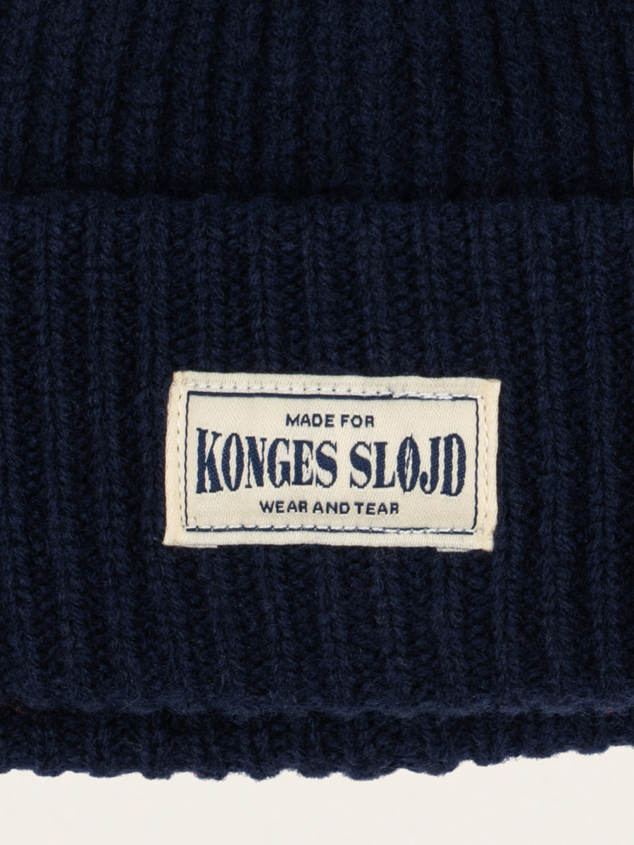 Wełniana czapka beanie Basil