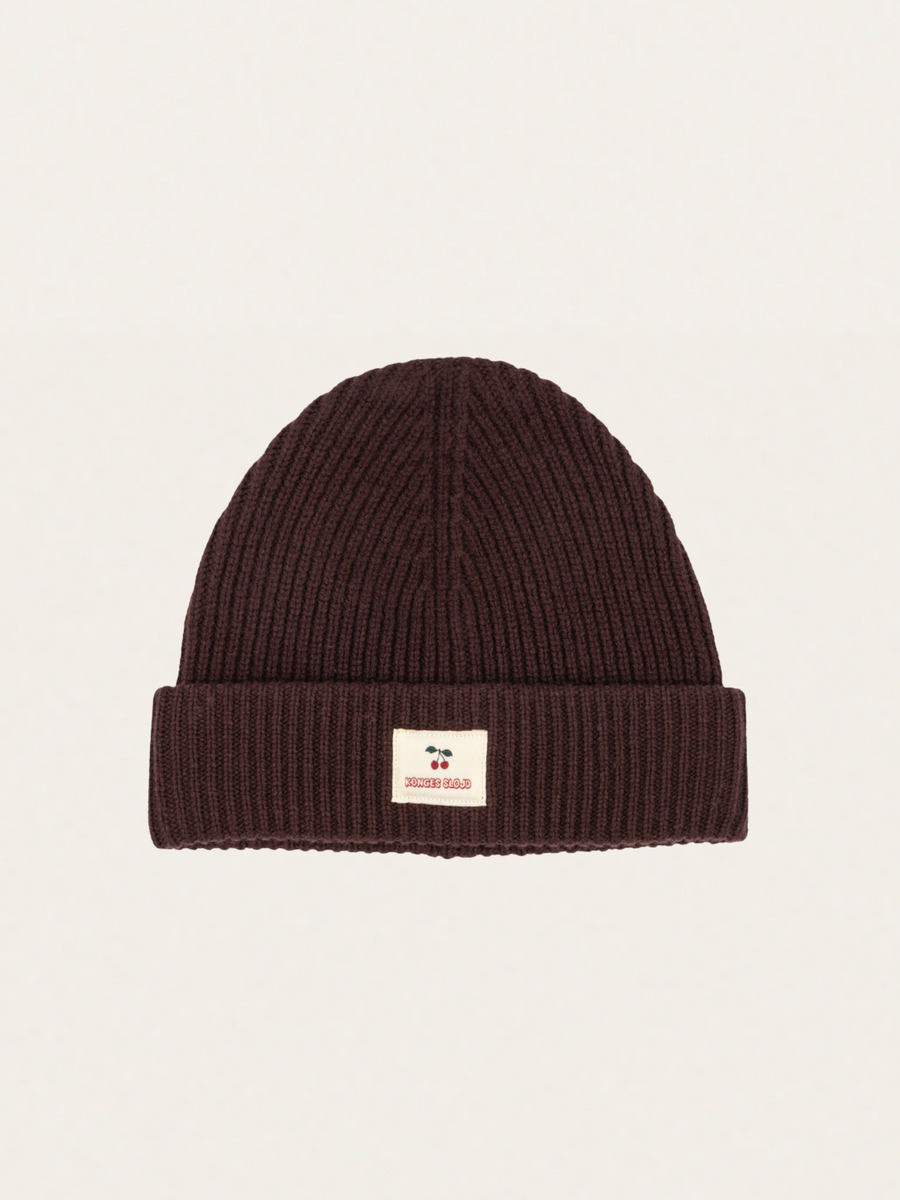 Wełniana czapka beanie Basil