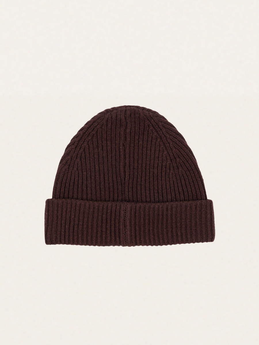 Wełniana czapka beanie Basil