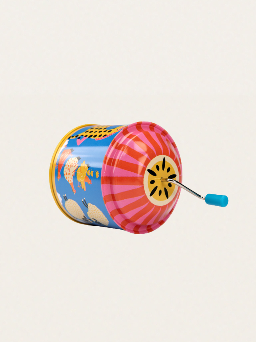 Metalowa katarynka Les Jouets Metal