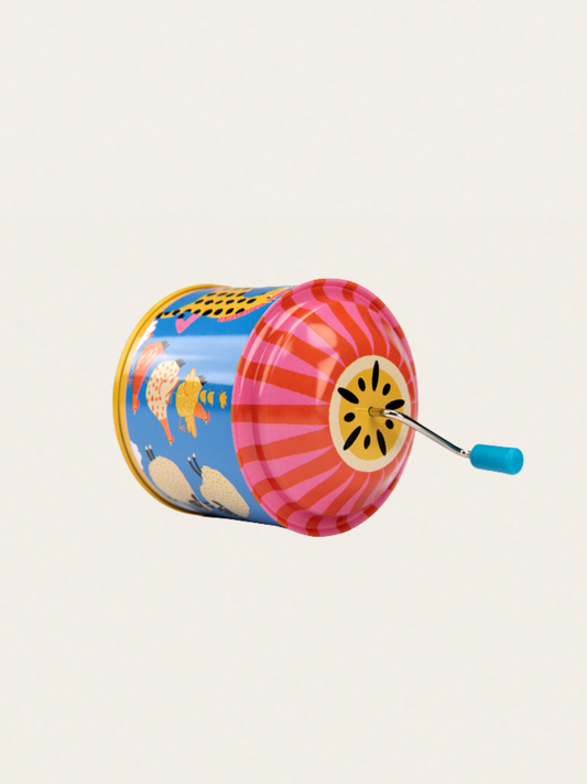 Metalowa katarynka Les Jouets Metal