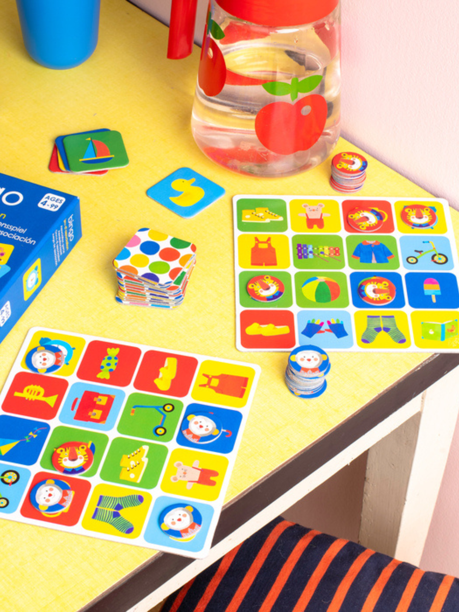 Gra towarzyska Bingo Les Popipop