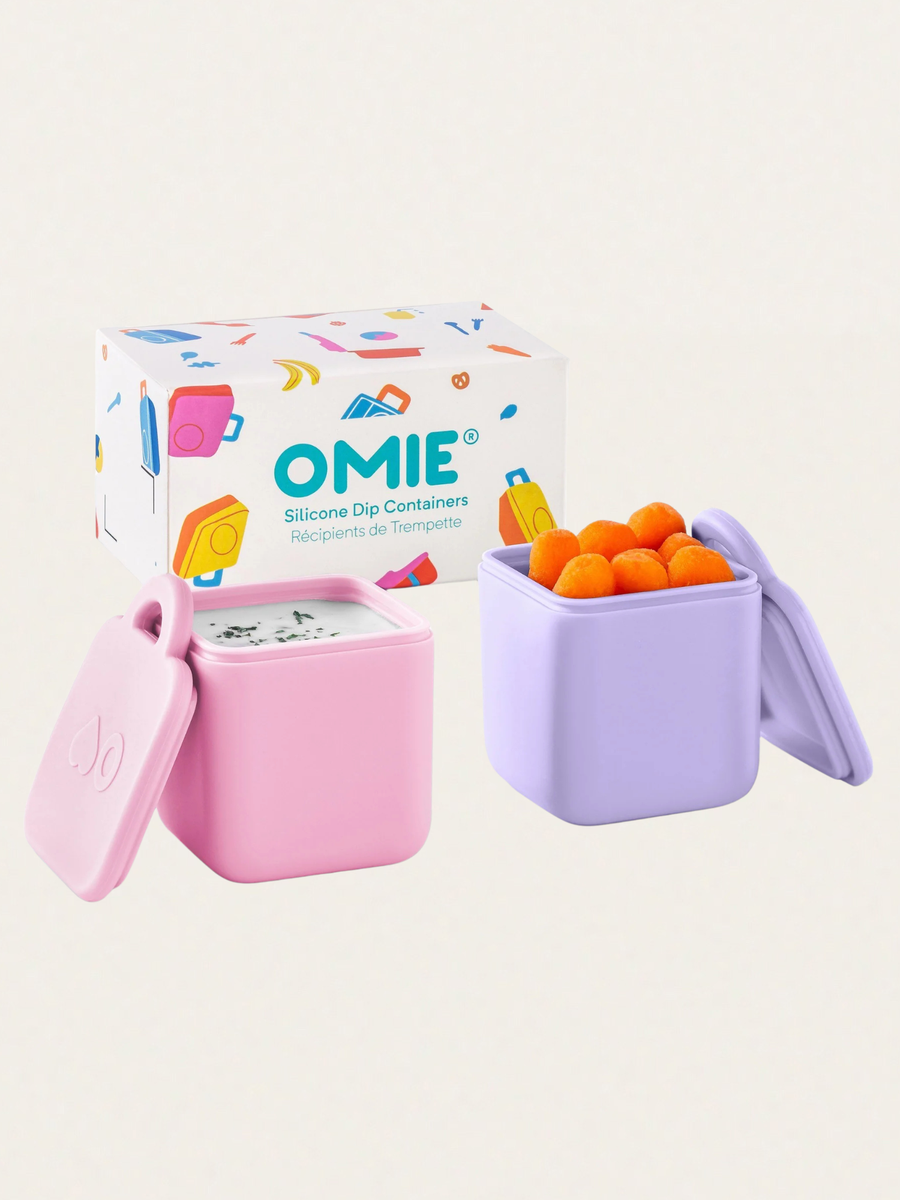 Szczelne pojemniki do lunchboxa Omie