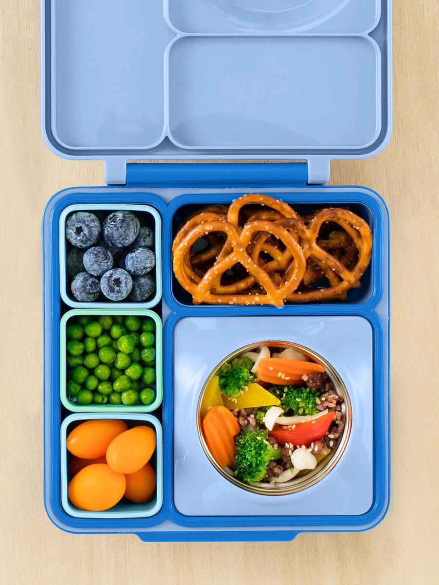 Szczelne pojemniki do lunchboxa Omie