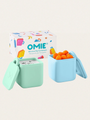 Szczelne pojemniki do lunchboxa Omie