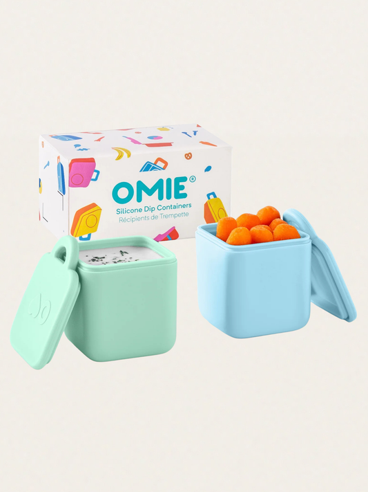 Szczelne pojemniki do lunchboxa Omie