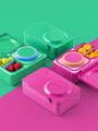 Lunchbox z termosem OmieBox Up