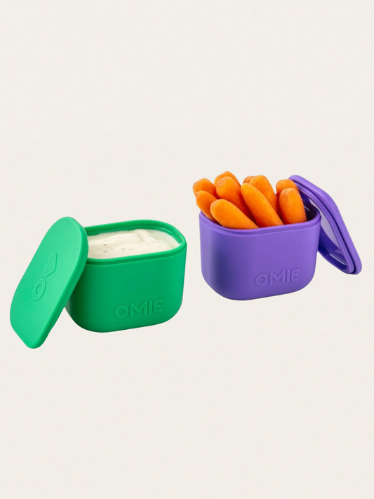 Szczelne pojemniki do lunchboxa OmieBox Up