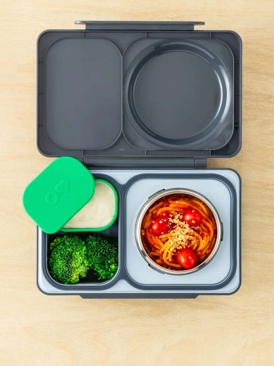 Szczelne pojemniki do lunchboxa OmieBox Up