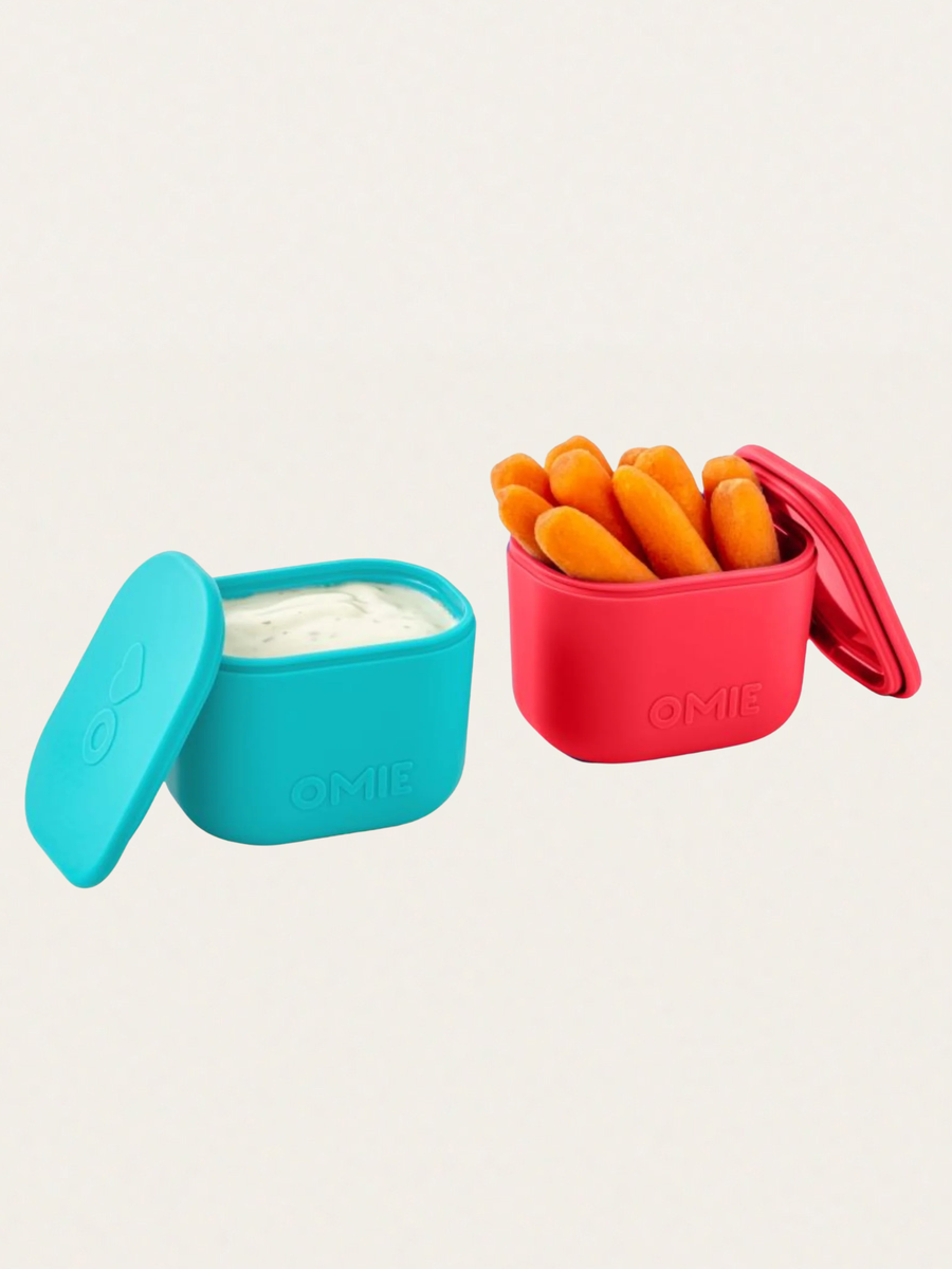 Szczelne pojemniki do lunchboxa OmieBox Up