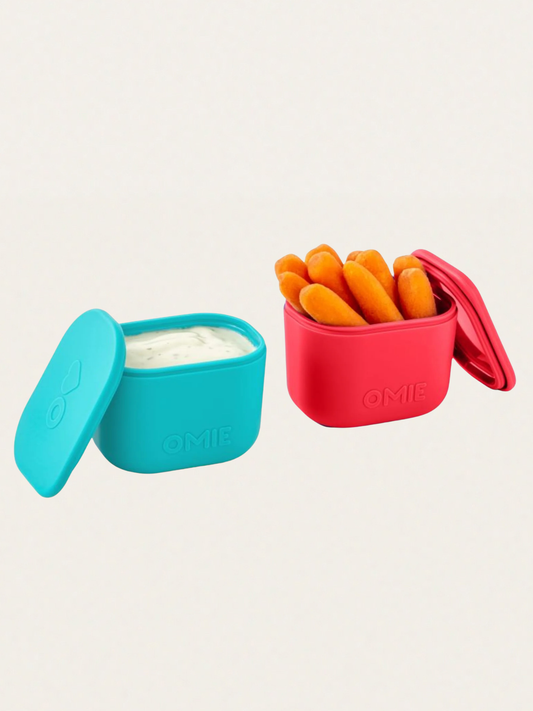 Szczelne pojemniki do lunchboxa OmieBox Up