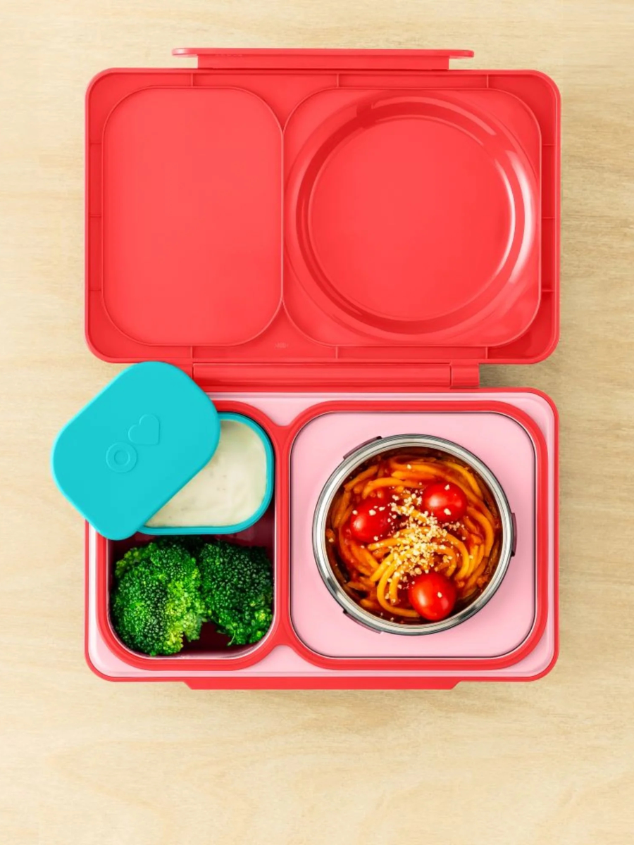 Szczelne pojemniki do lunchboxa OmieBox Up