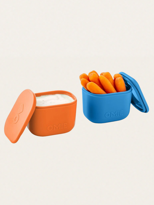 Szczelne pojemniki do lunchboxa OmieBox Up