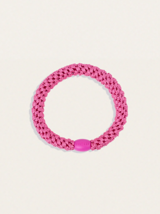 Gumka do włosów KKNEKKI - Pink