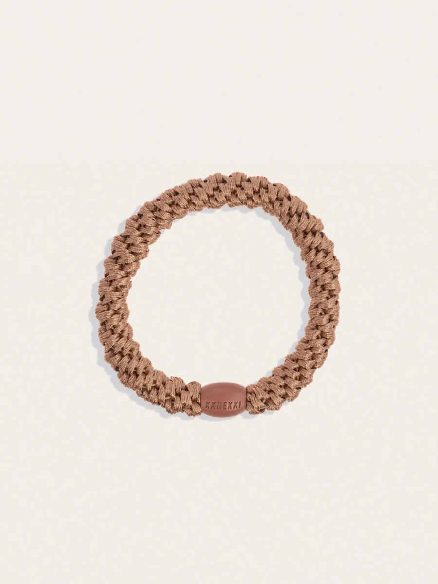 Gumka do włosów KKNEKKI - Nougat