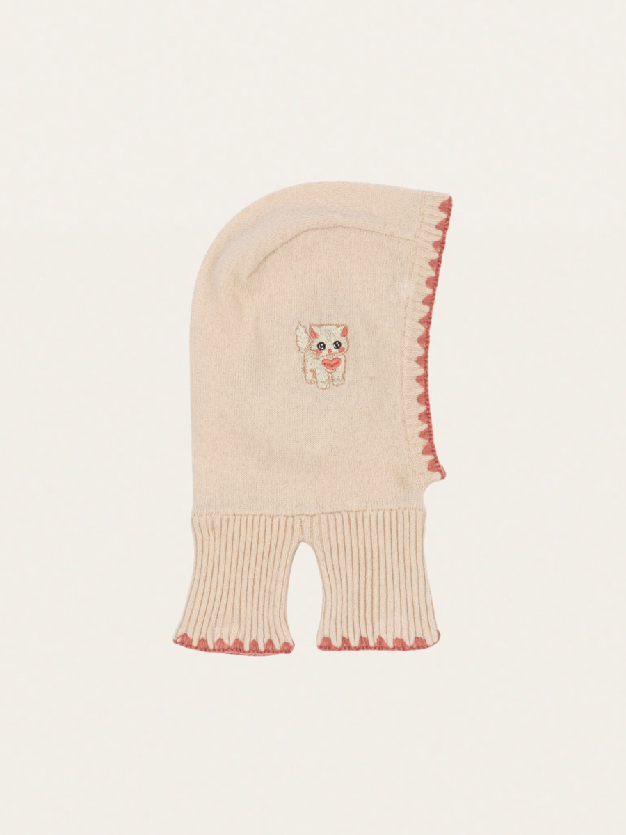 Wełniana czapka balaclava Collette