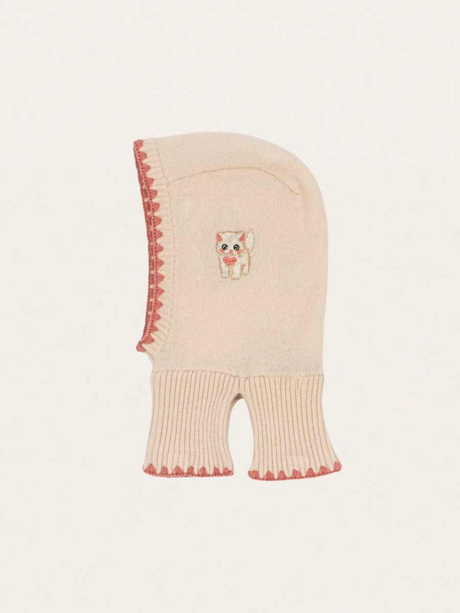 Wełniana czapka balaclava Collette