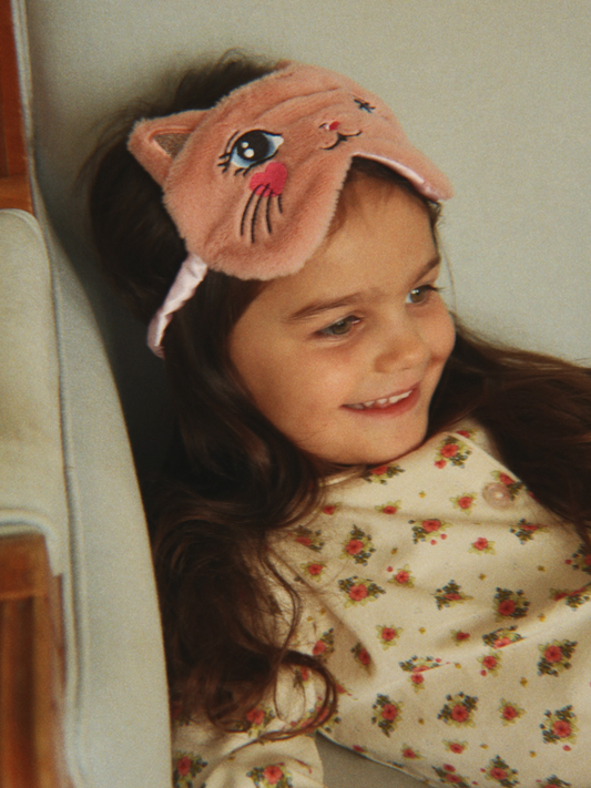 Opaska na oczy Rosa Pink